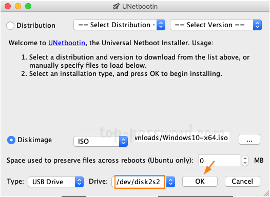 make bootable usb windows 10 for mac